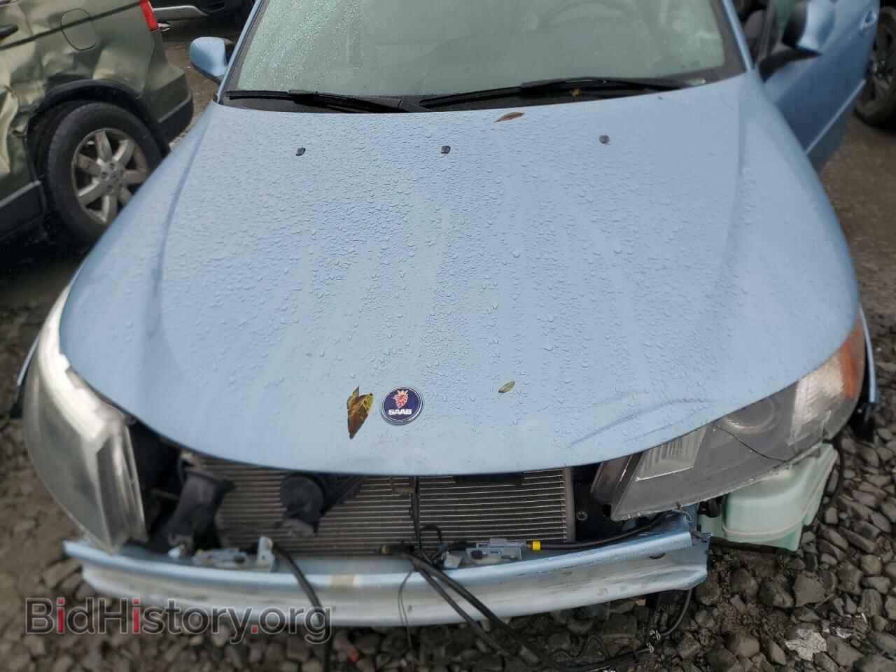 2008 SAAB 9 3 - VIN: YS3FB79Y986013756 - Фото 11