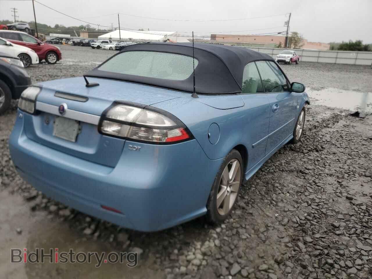 2008 SAAB 9 3 - VIN: YS3FB79Y986013756 - Фото 3