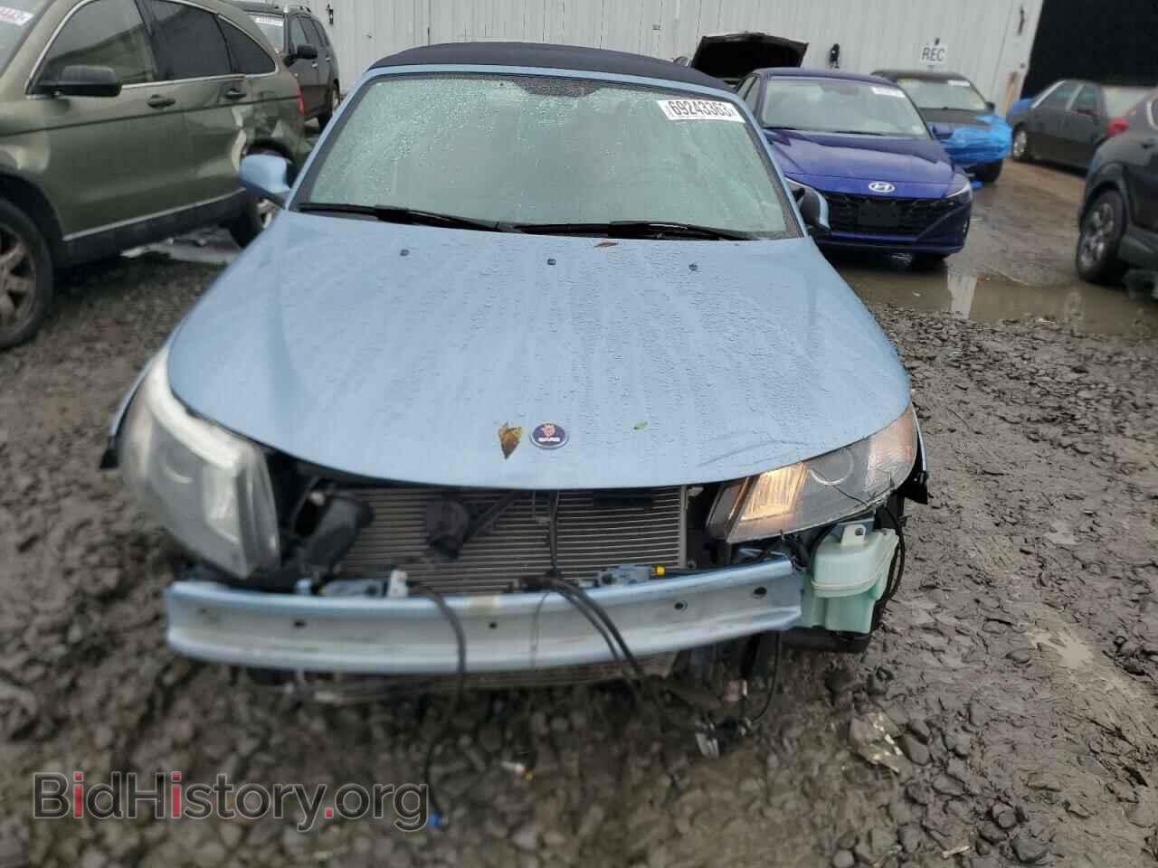 2008 SAAB 9 3 - VIN: YS3FB79Y986013756 - Фото 5