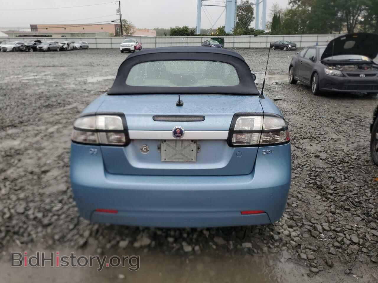 2008 SAAB 9 3 - VIN: YS3FB79Y986013756 - Фото 6