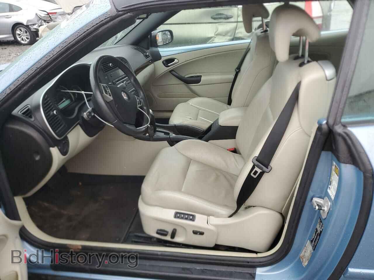 2008 SAAB 9 3 - VIN: YS3FB79Y986013756 - Фото 7