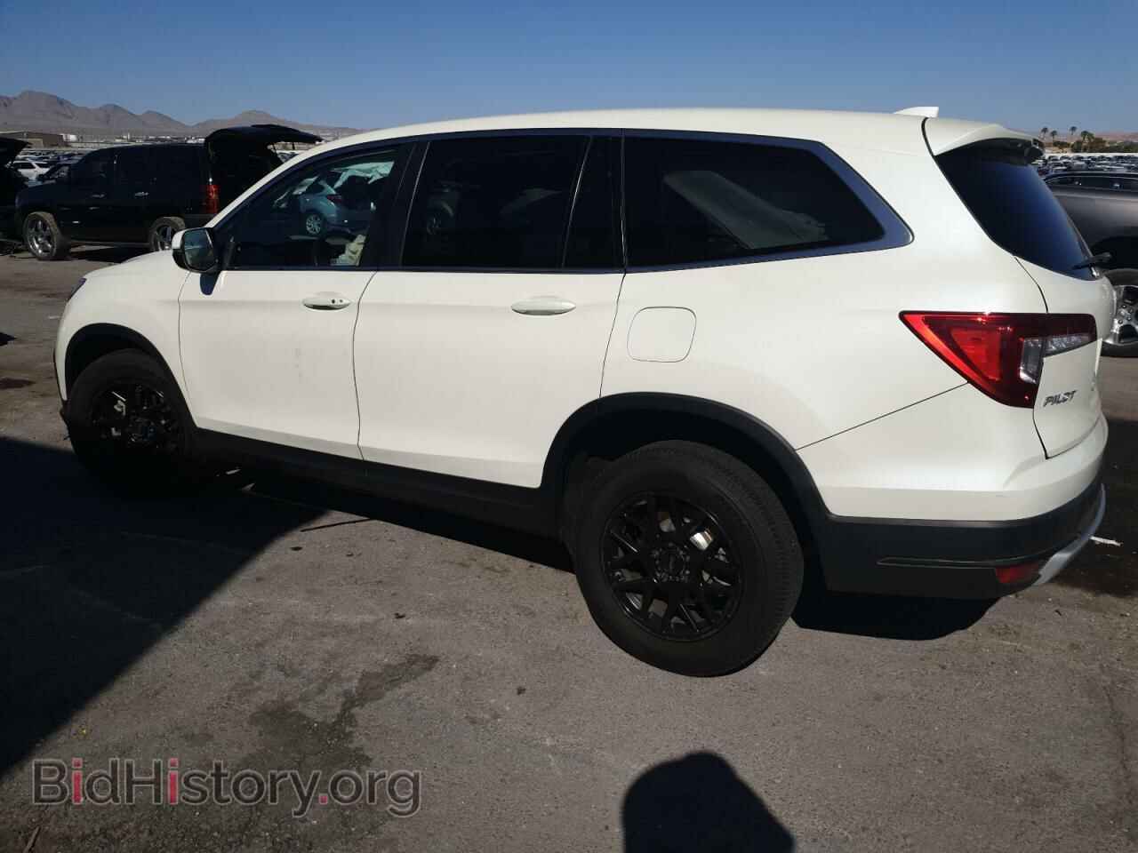 2019 HONDA PILOT - VIN: 5FNYF6H54KB071629 - Фото 2