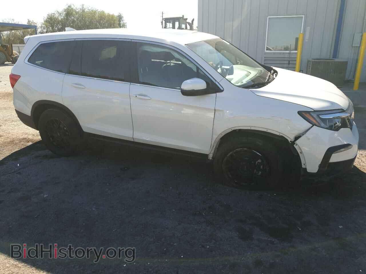 2019 HONDA PILOT - VIN: 5FNYF6H54KB071629 - Фото 4