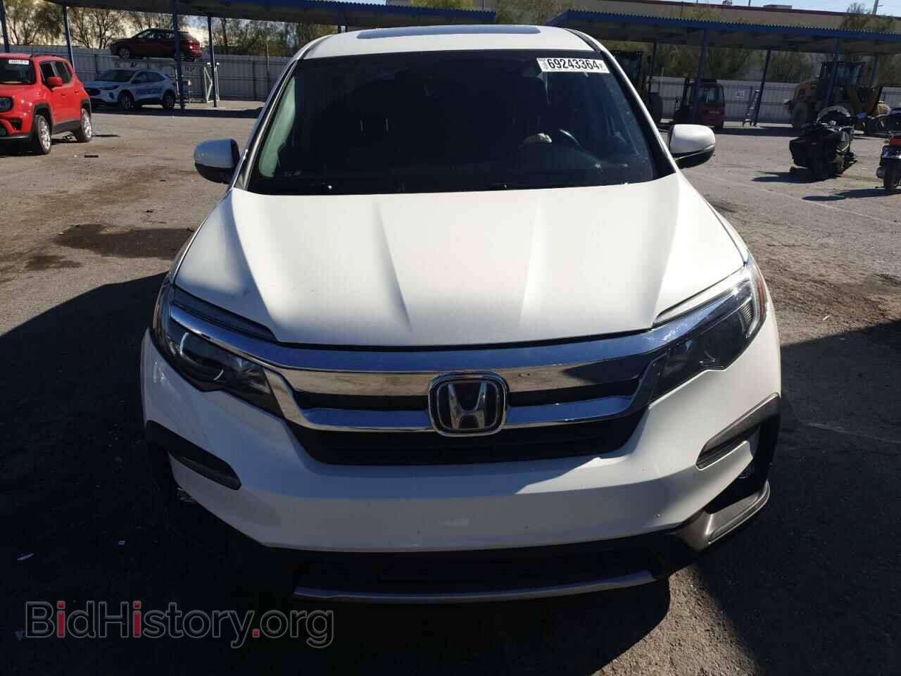 2019 HONDA PILOT - VIN: 5FNYF6H54KB071629 - Фото 5