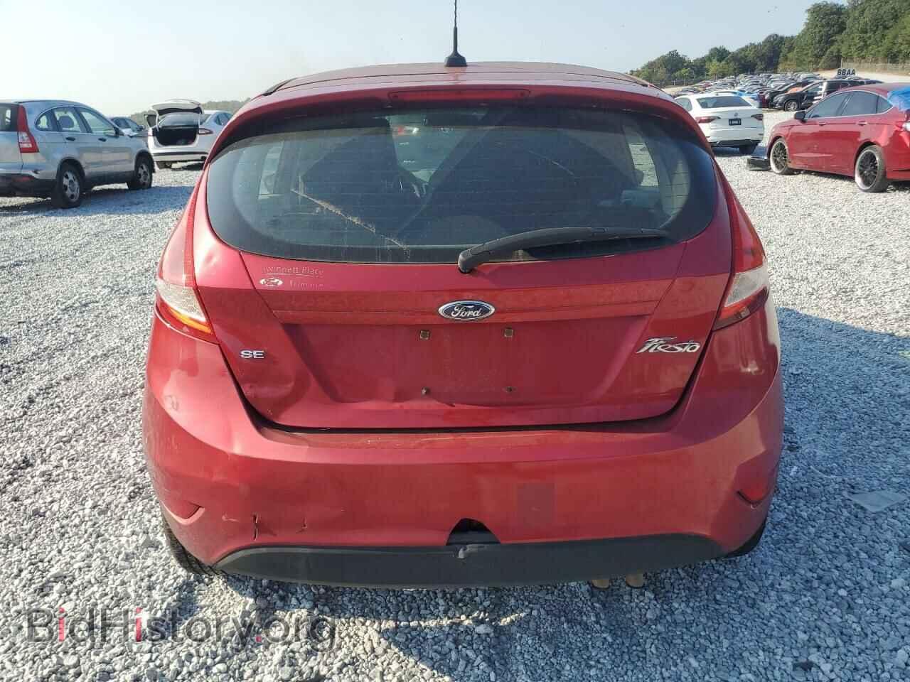 2011 FORD FIESTA - VIN: 3FADP4EJXBM223125 - Фото 6