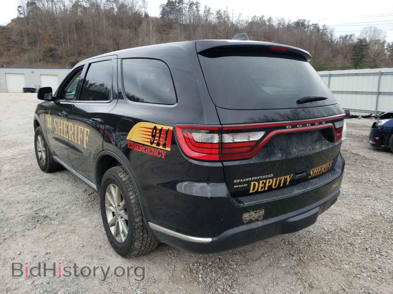 2017 DODGE DURANGO - VIN: 1C4RDJFG4HC634704 - Фото 3