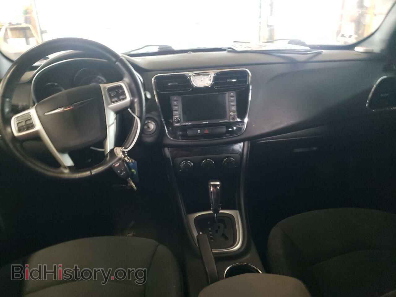 2011 CHRYSLER 200 - VIN: 1C3BC1FB7BN527901 - Фото 8