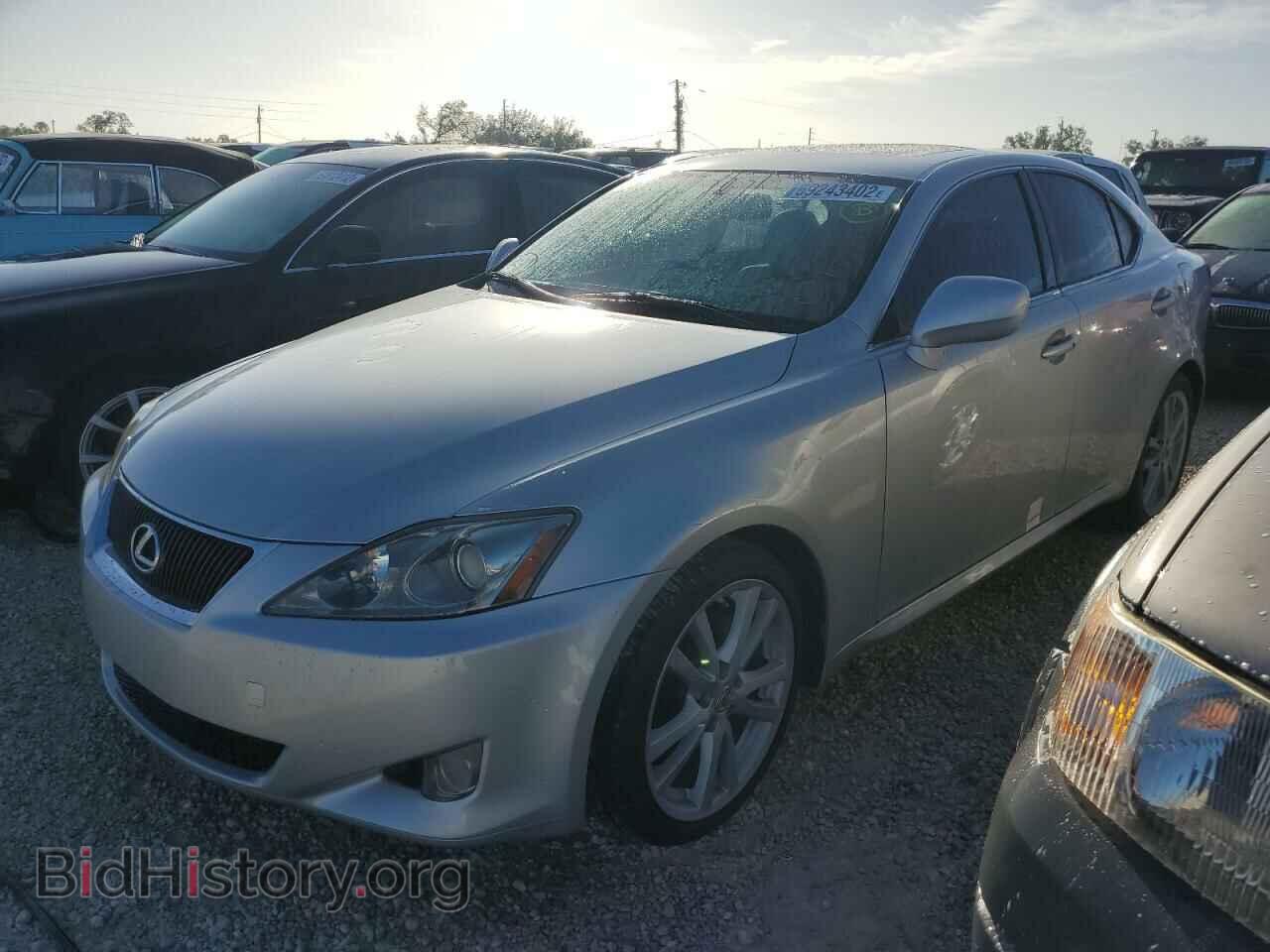 Photo JTHBK262175030921 - LEXUS IS 2007