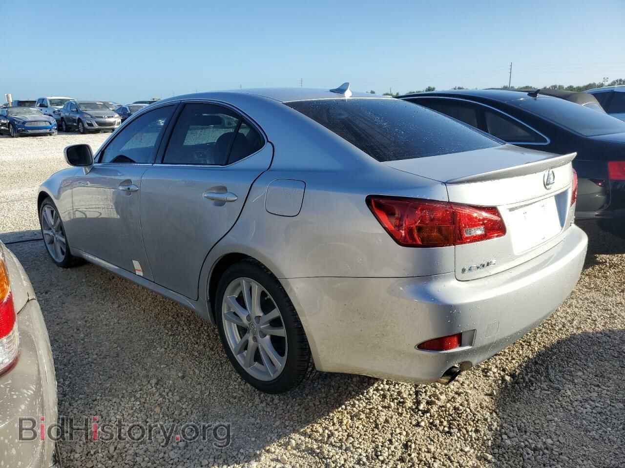 2007 LEXUS IS - VIN: JTHBK262175030921 - Фото 2
