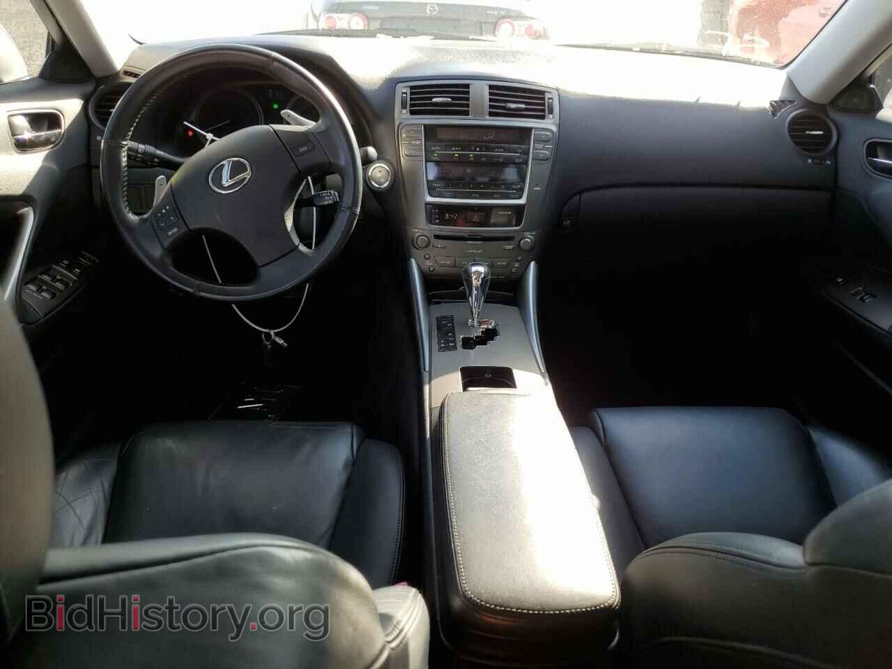 2007 LEXUS IS - VIN: JTHBK262175030921 - Фото 8