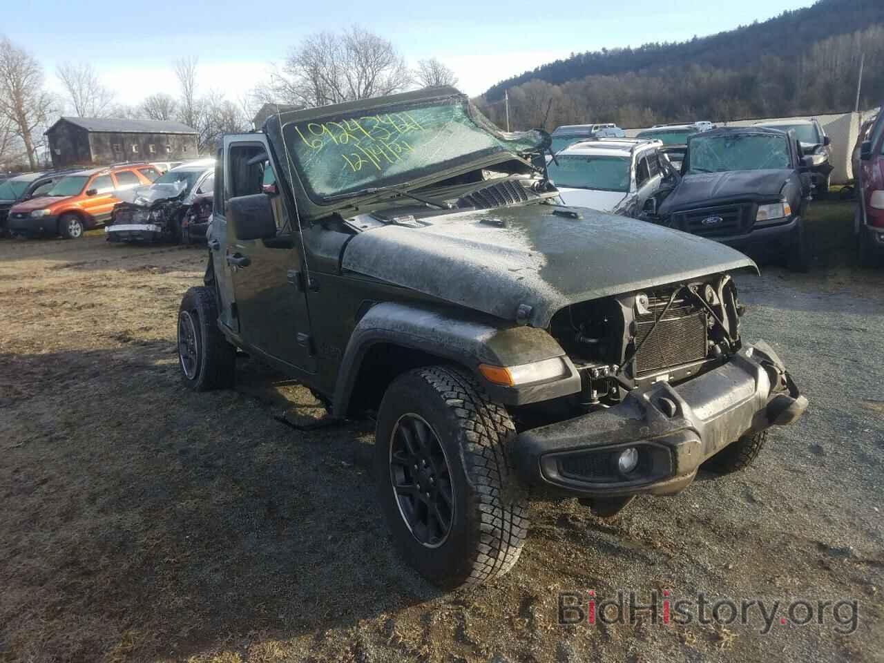 Photo 1C4HJXDG3MW571419 - JEEP WRANGLER 2021