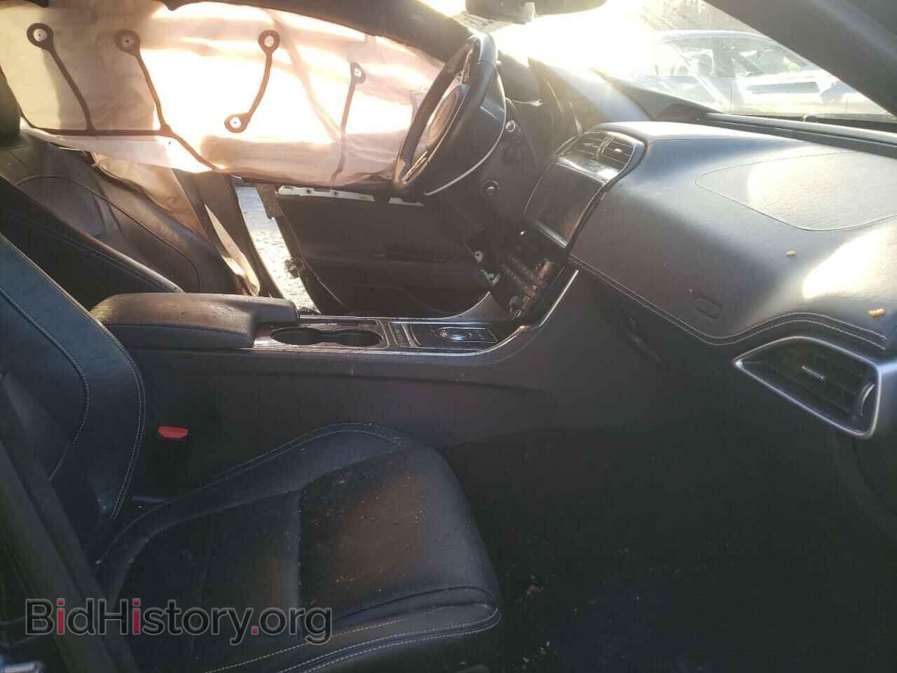 2017 JAGUAR XE - VIN: SAJAF4BV9HA956362 - Фото 7