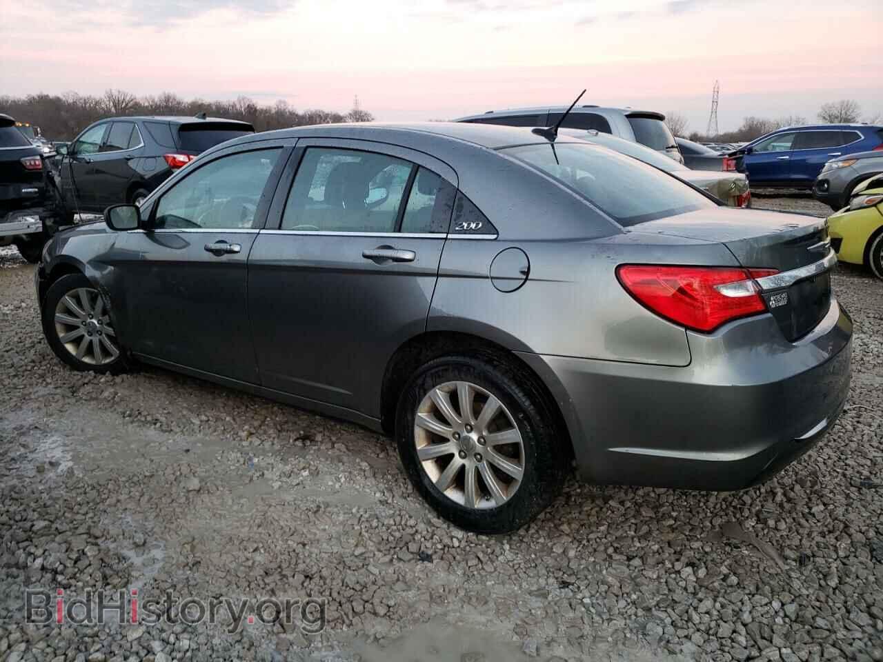 2013 CHRYSLER 200 - VIN: 1C3CCBBB3DN501444 - Фото 2