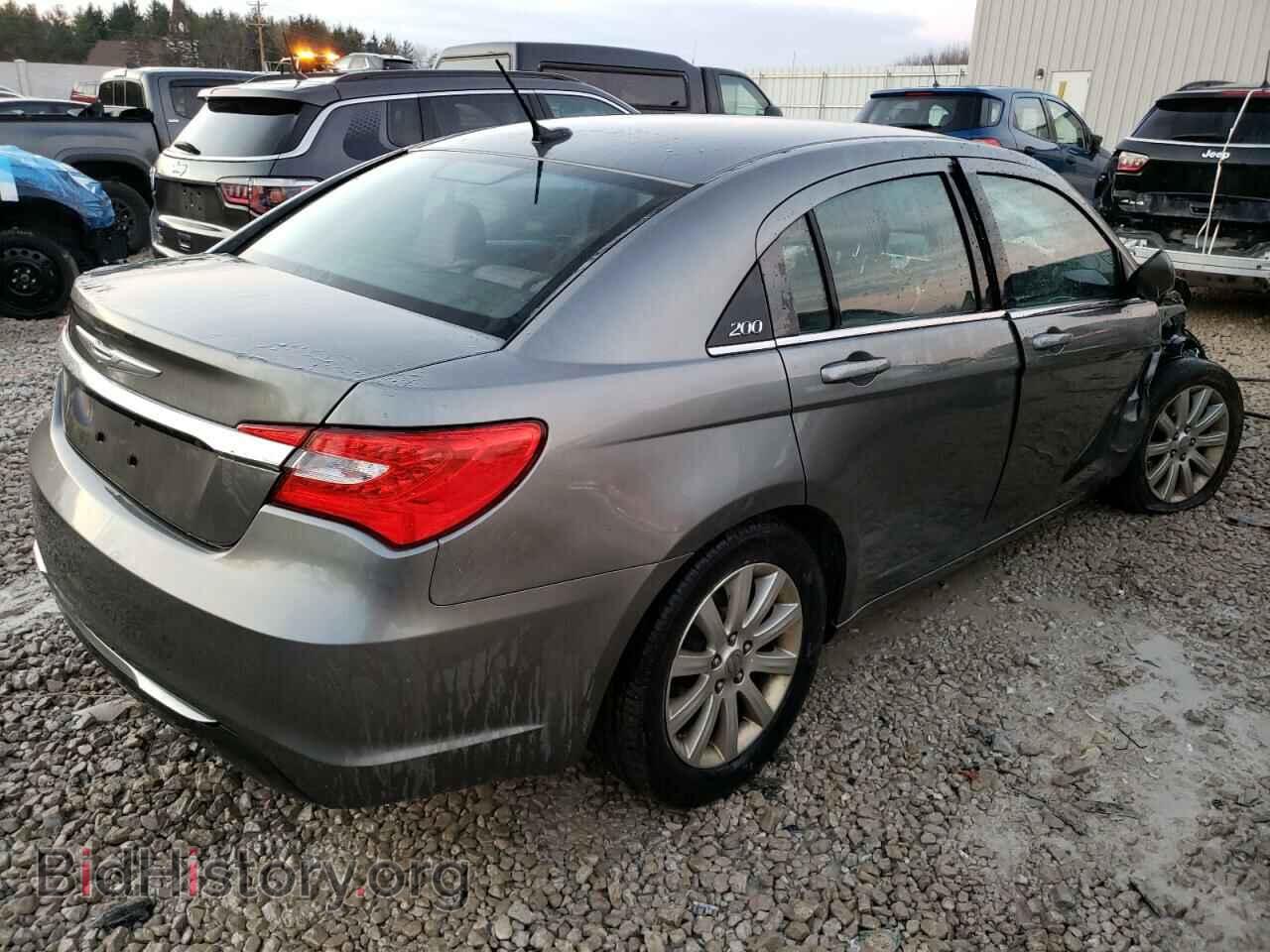 2013 CHRYSLER 200 - VIN: 1C3CCBBB3DN501444 - Фото 3