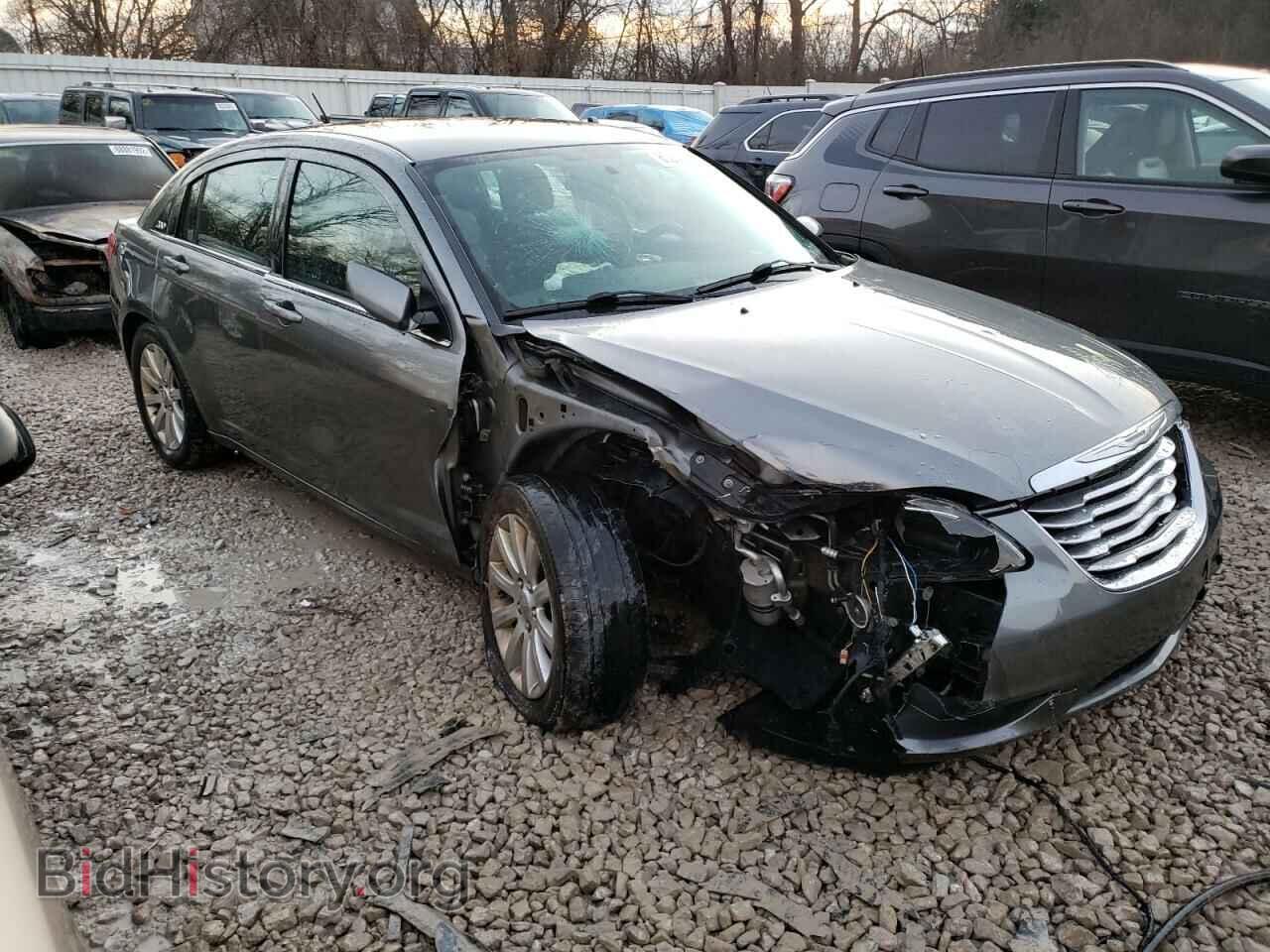 2013 CHRYSLER 200 - VIN: 1C3CCBBB3DN501444 - Фото 4