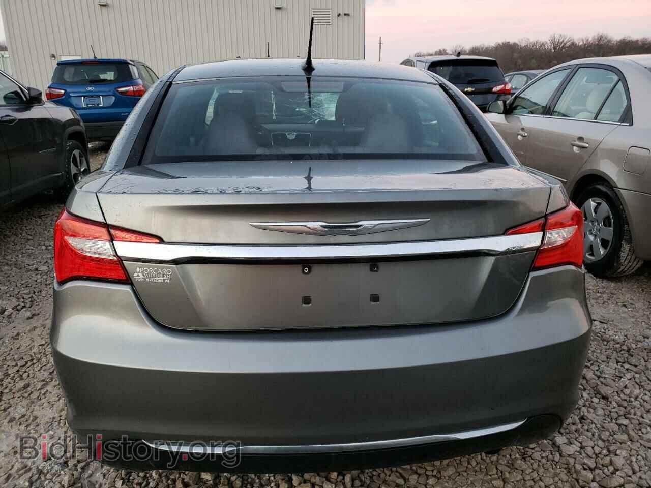 2013 CHRYSLER 200 - VIN: 1C3CCBBB3DN501444 - Фото 6