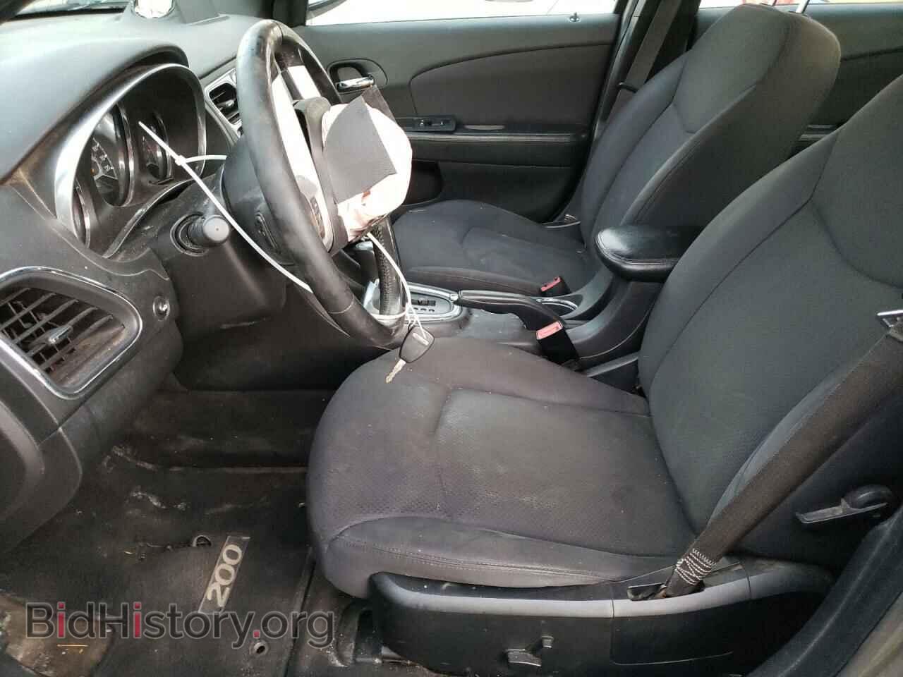 2013 CHRYSLER 200 - VIN: 1C3CCBBB3DN501444 - Фото 7