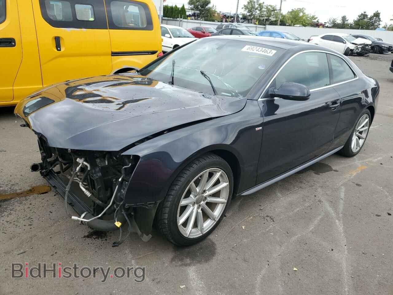 Photo WAUMFAFR0FA013021 - AUDI A5 2015