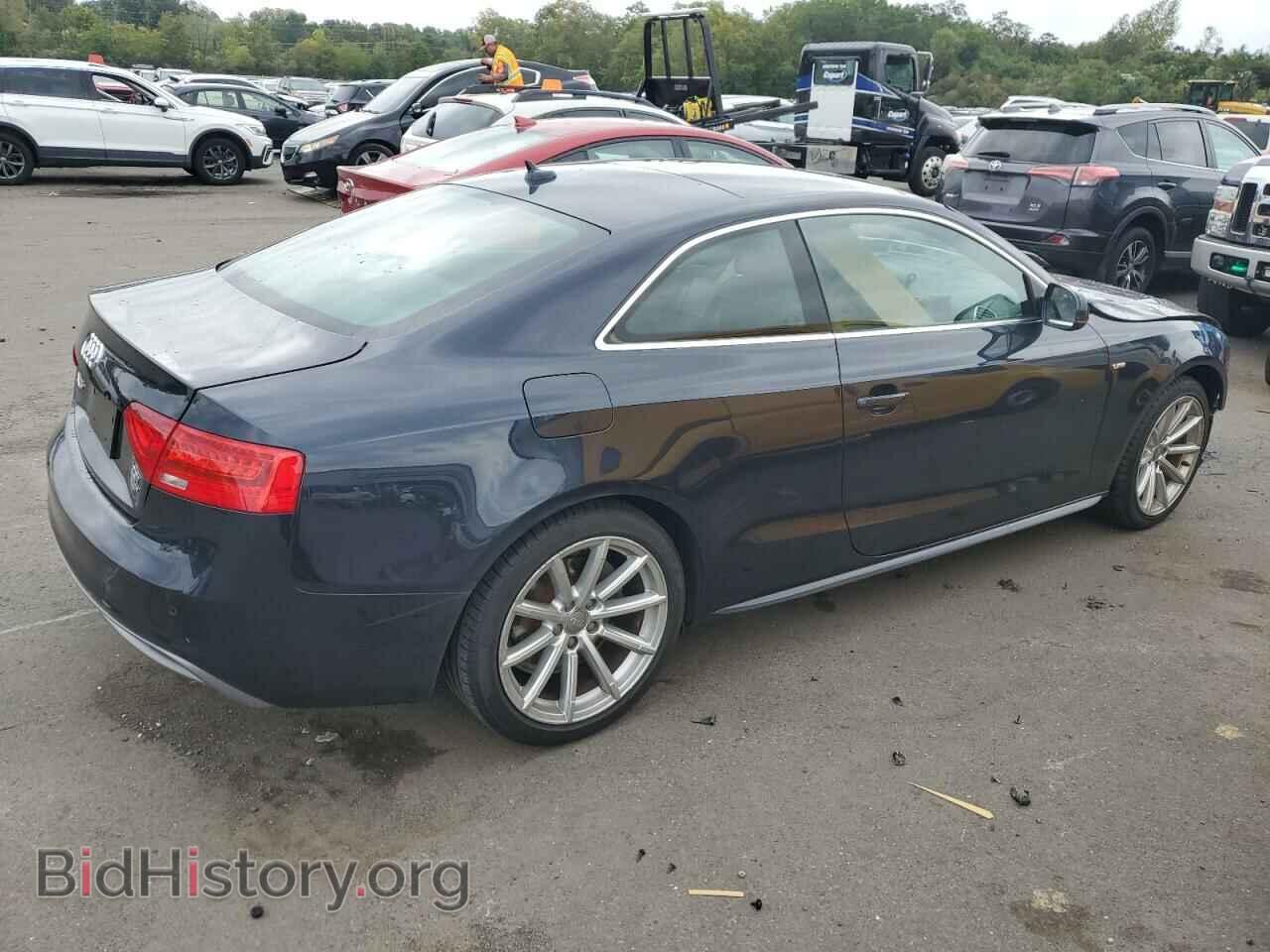2015 AUDI A5 - VIN: WAUMFAFR0FA013021 - Фото 3