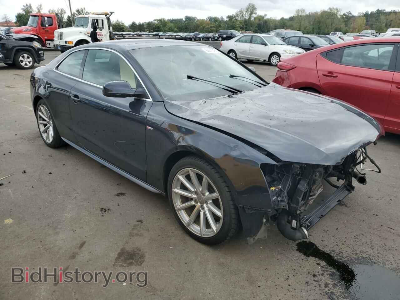 2015 AUDI A5 - VIN: WAUMFAFR0FA013021 - Фото 4