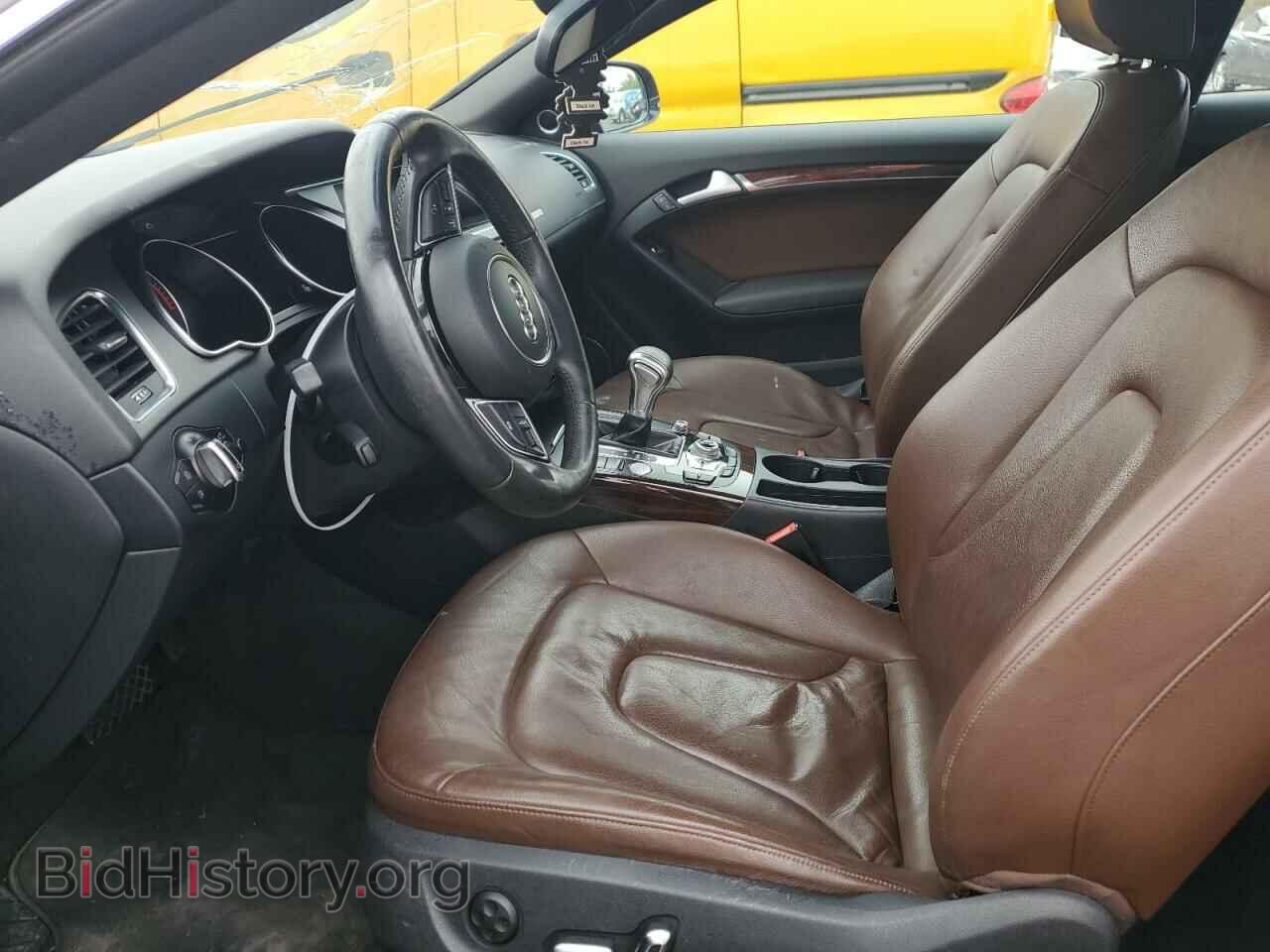 2015 AUDI A5 - VIN: WAUMFAFR0FA013021 - Фото 7