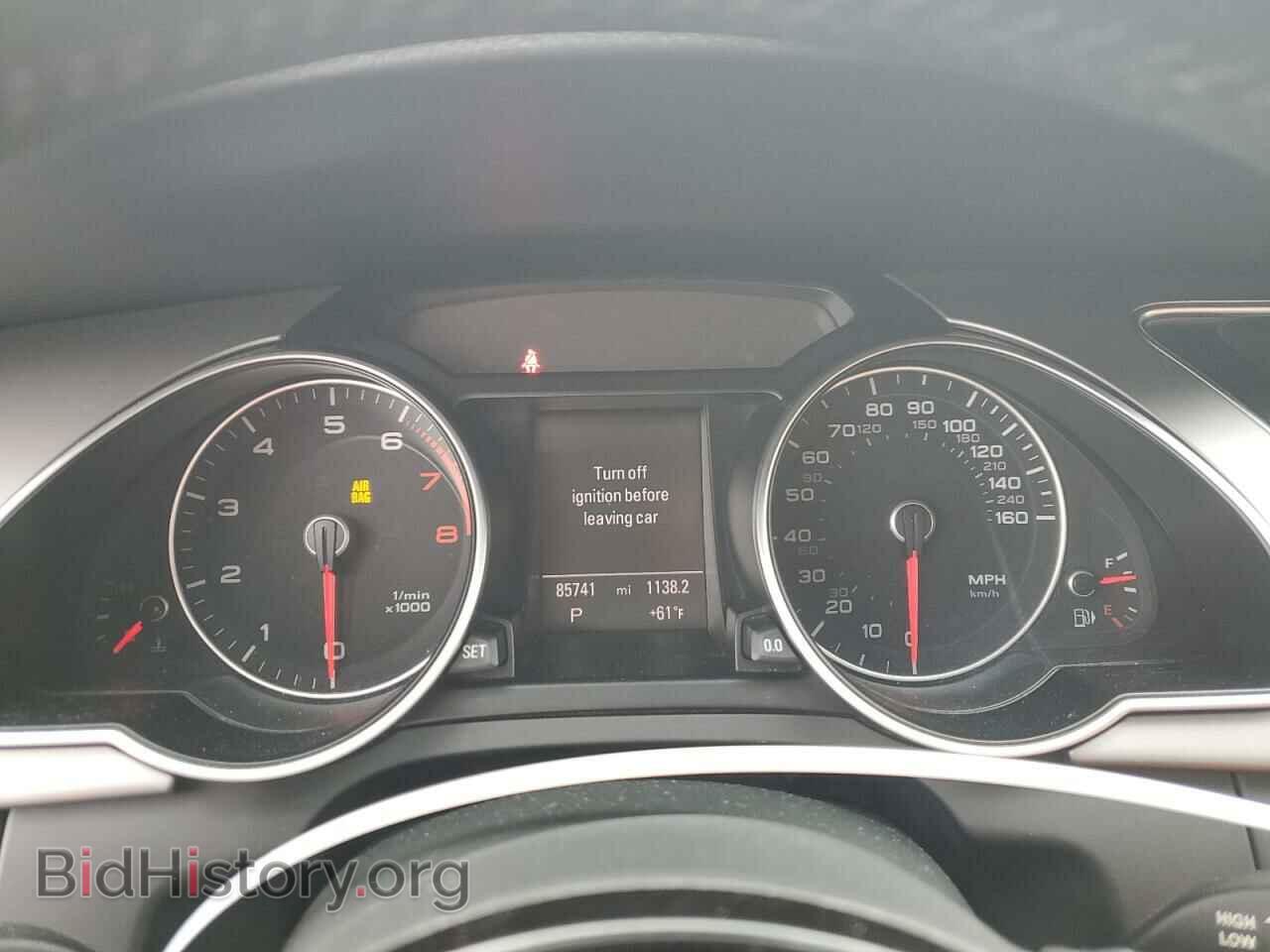 2015 AUDI A5 - VIN: WAUMFAFR0FA013021 - Фото 9