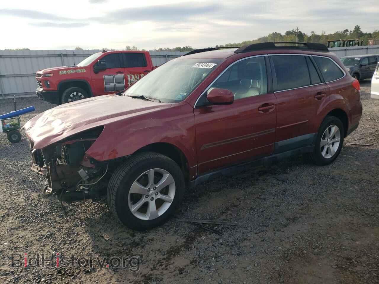 Фотография 4S4BRCLC9D3246261 - SUBARU OUTBACK 2013