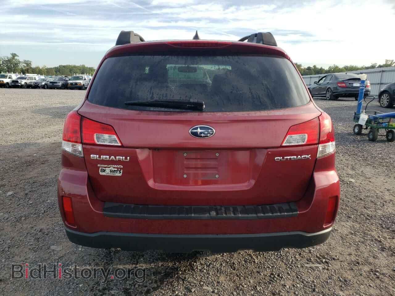 2013 SUBARU OUTBACK - VIN: 4S4BRCLC9D3246261 - Фото 6