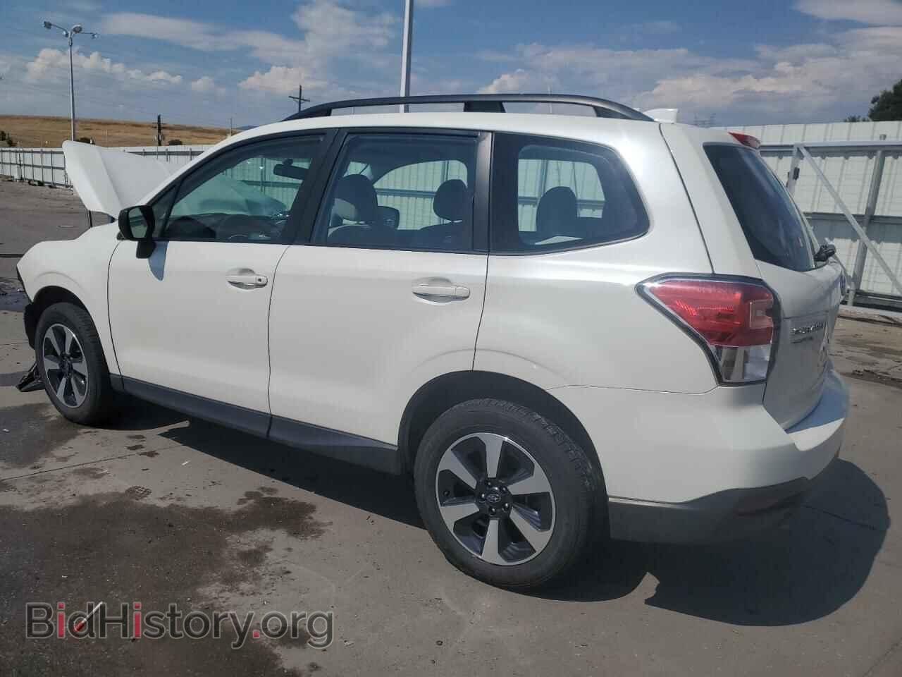 2017 SUBARU FORESTER - VIN: JF2SJABCXHH470165 - Фото 2