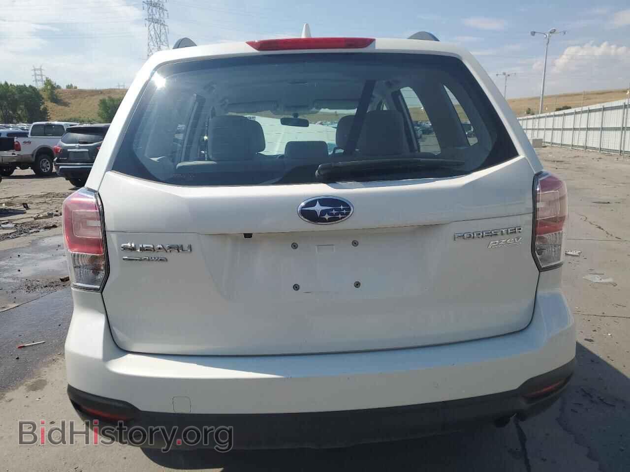 2017 SUBARU FORESTER - VIN: JF2SJABCXHH470165 - Фото 6