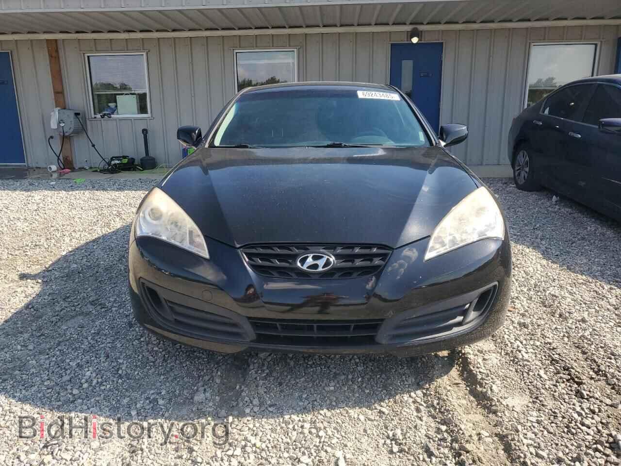 2012 HYUNDAI GENESIS - VIN: KMHHT6KD2CU070587 - Фото 5