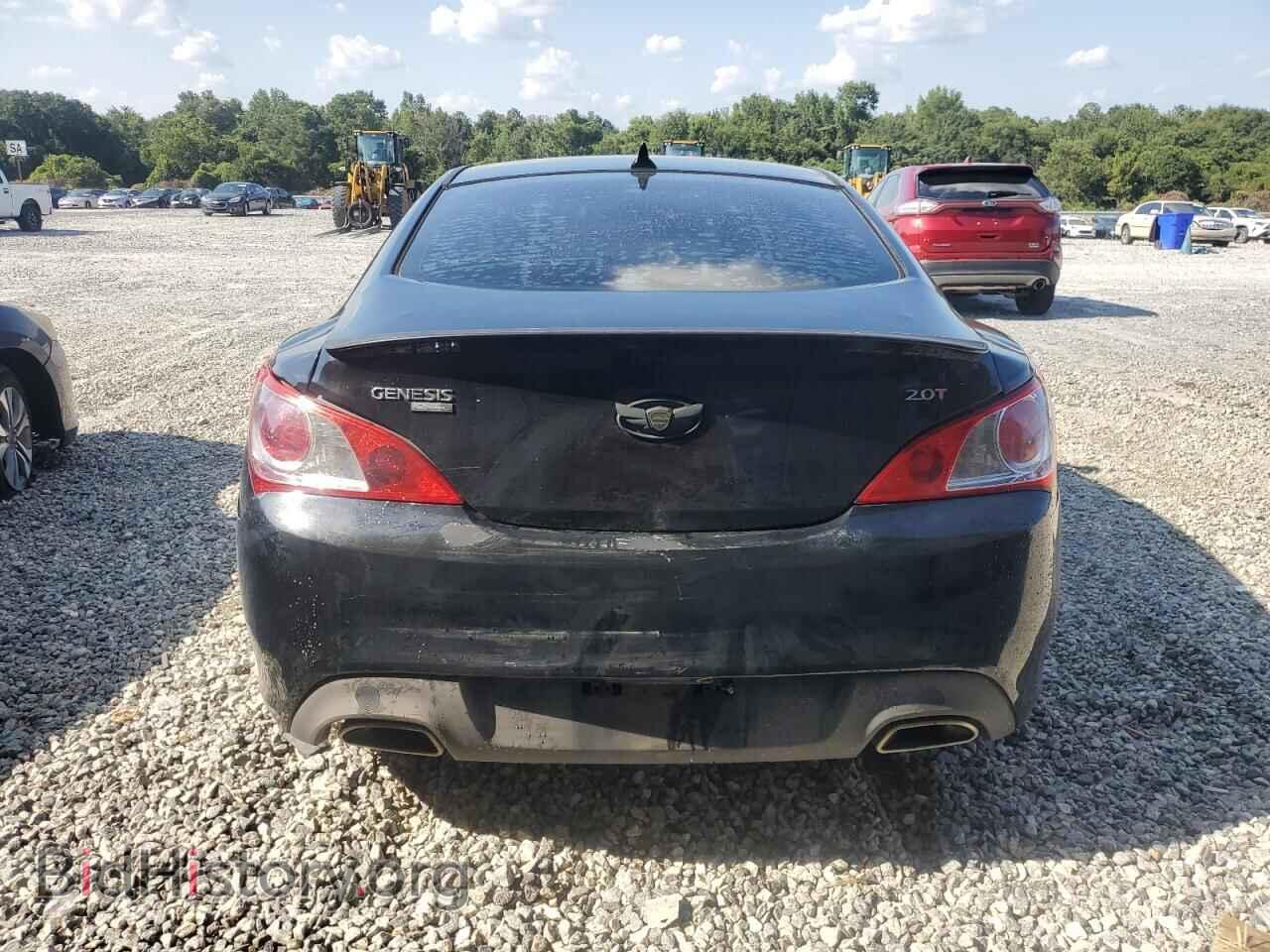 2012 HYUNDAI GENESIS - VIN: KMHHT6KD2CU070587 - Фото 6