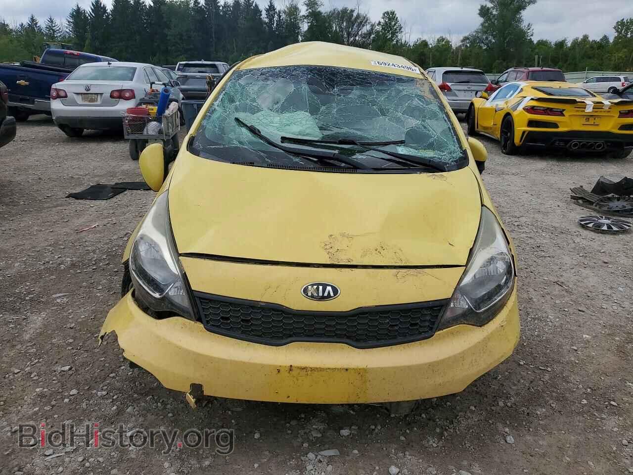 2016 KIA RIO - VIN: KNADM4A34G6695643 - Фото 5