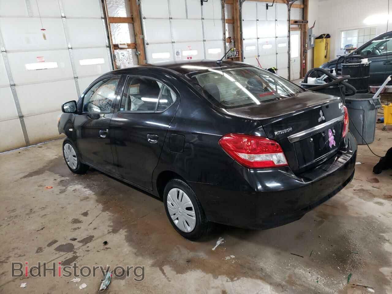 2017 MITSUBISHI MIRAGE - VIN: ML32F3FJ2HHF08076 - Фото 2