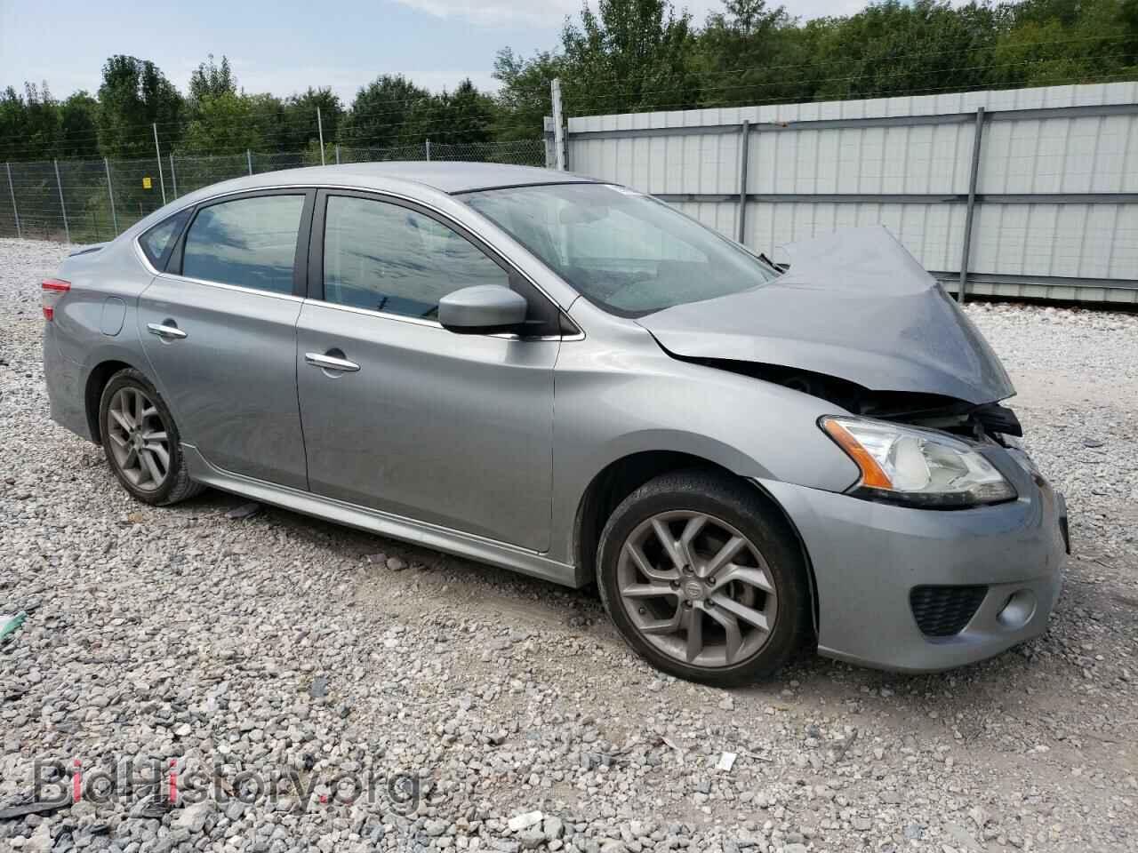 2013 NISSAN SENTRA - VIN: 3N1AB7AP1DL776782 - Фото 4