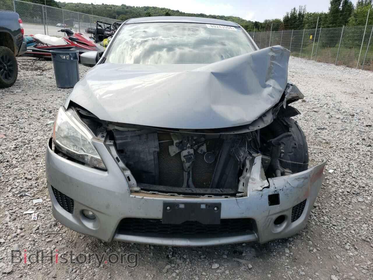 2013 NISSAN SENTRA - VIN: 3N1AB7AP1DL776782 - Фото 5