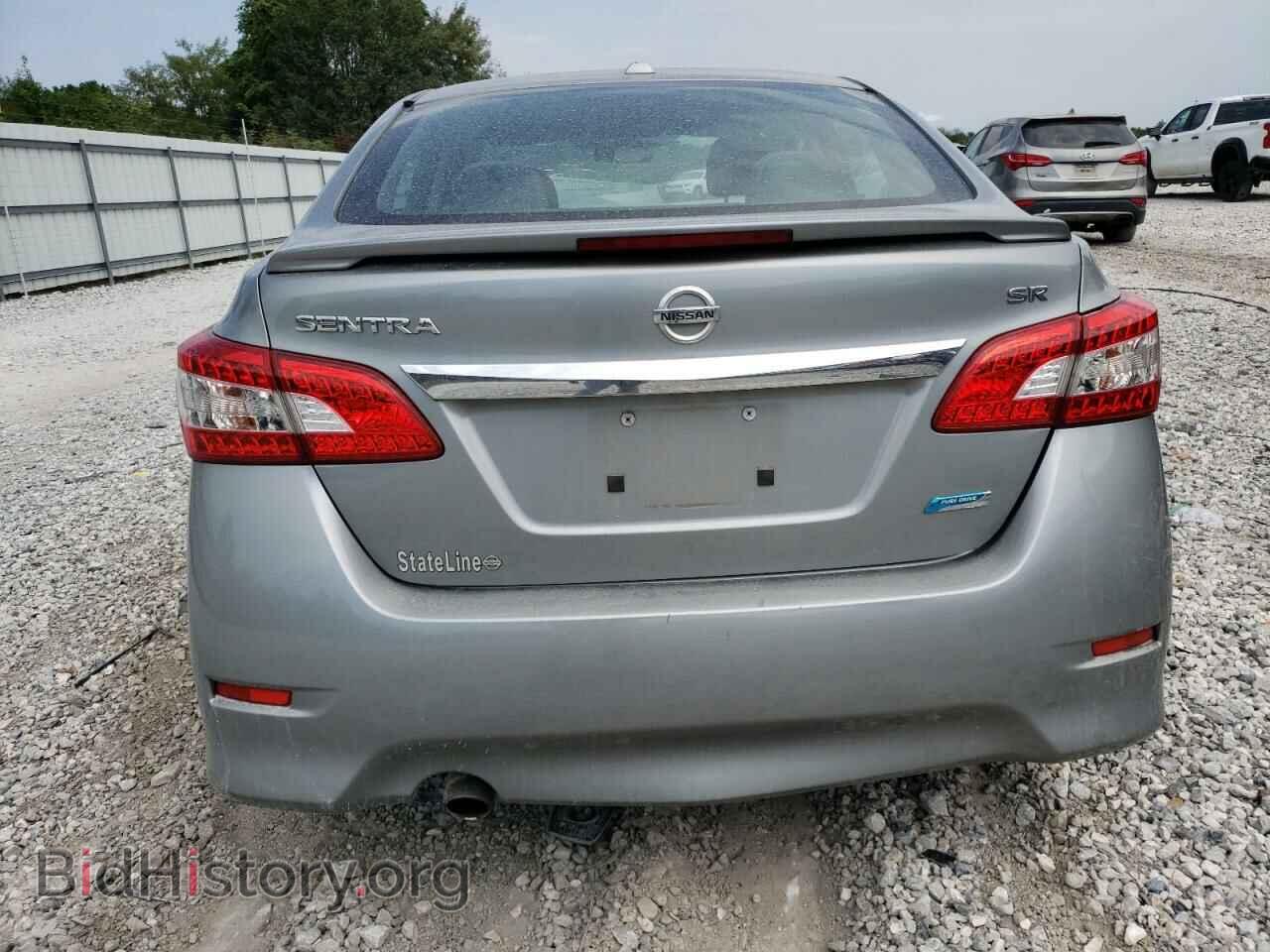 2013 NISSAN SENTRA - VIN: 3N1AB7AP1DL776782 - Фото 6