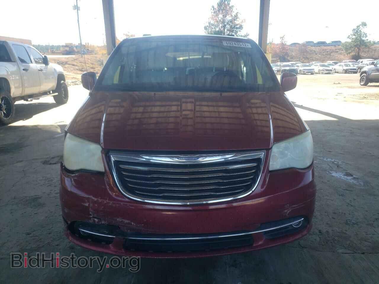 2011 CHRYSLER MINIVAN - VIN: 2A4RR5DG3BR649280 - Фото 5