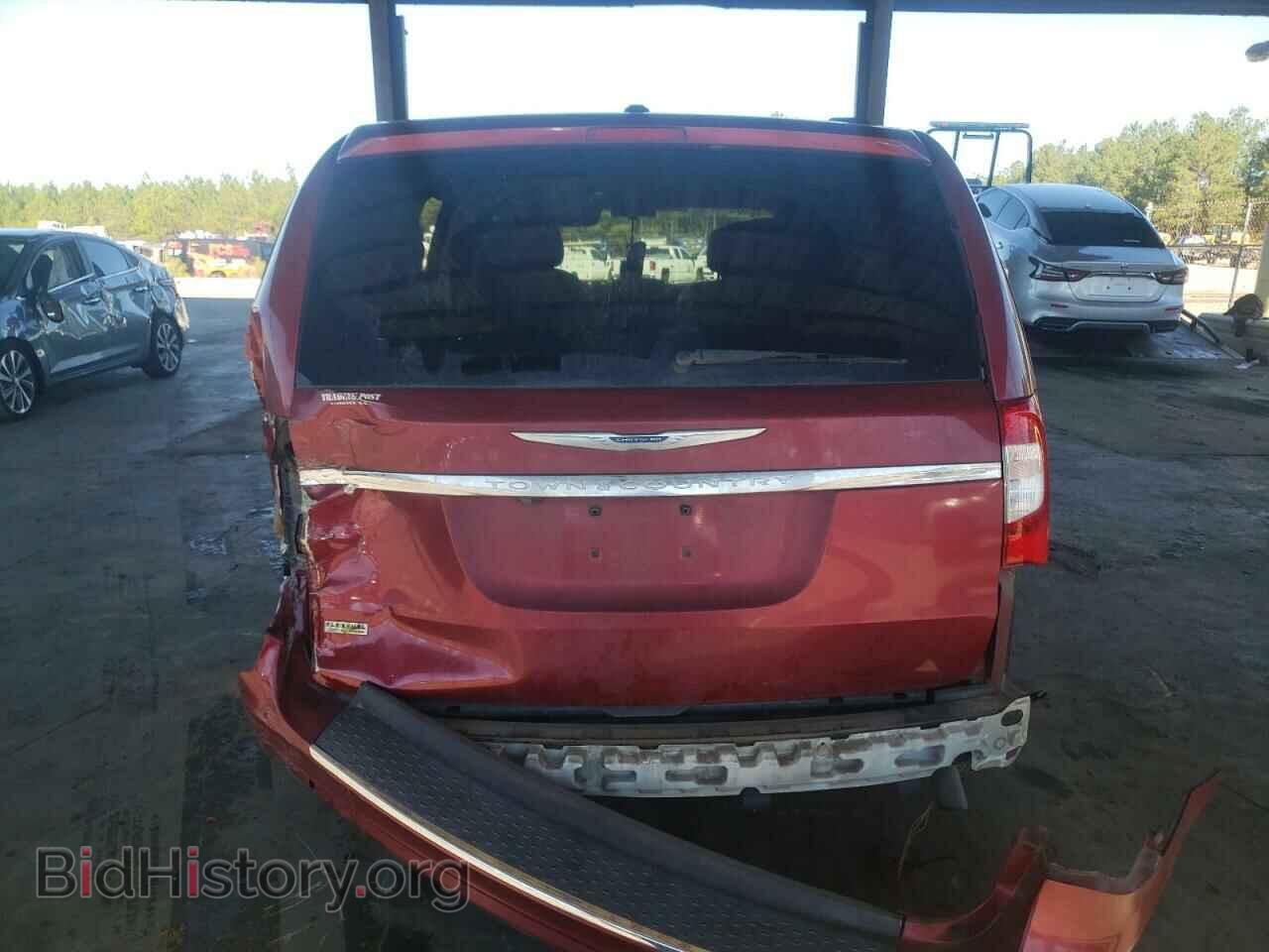 2011 CHRYSLER MINIVAN - VIN: 2A4RR5DG3BR649280 - Фото 6