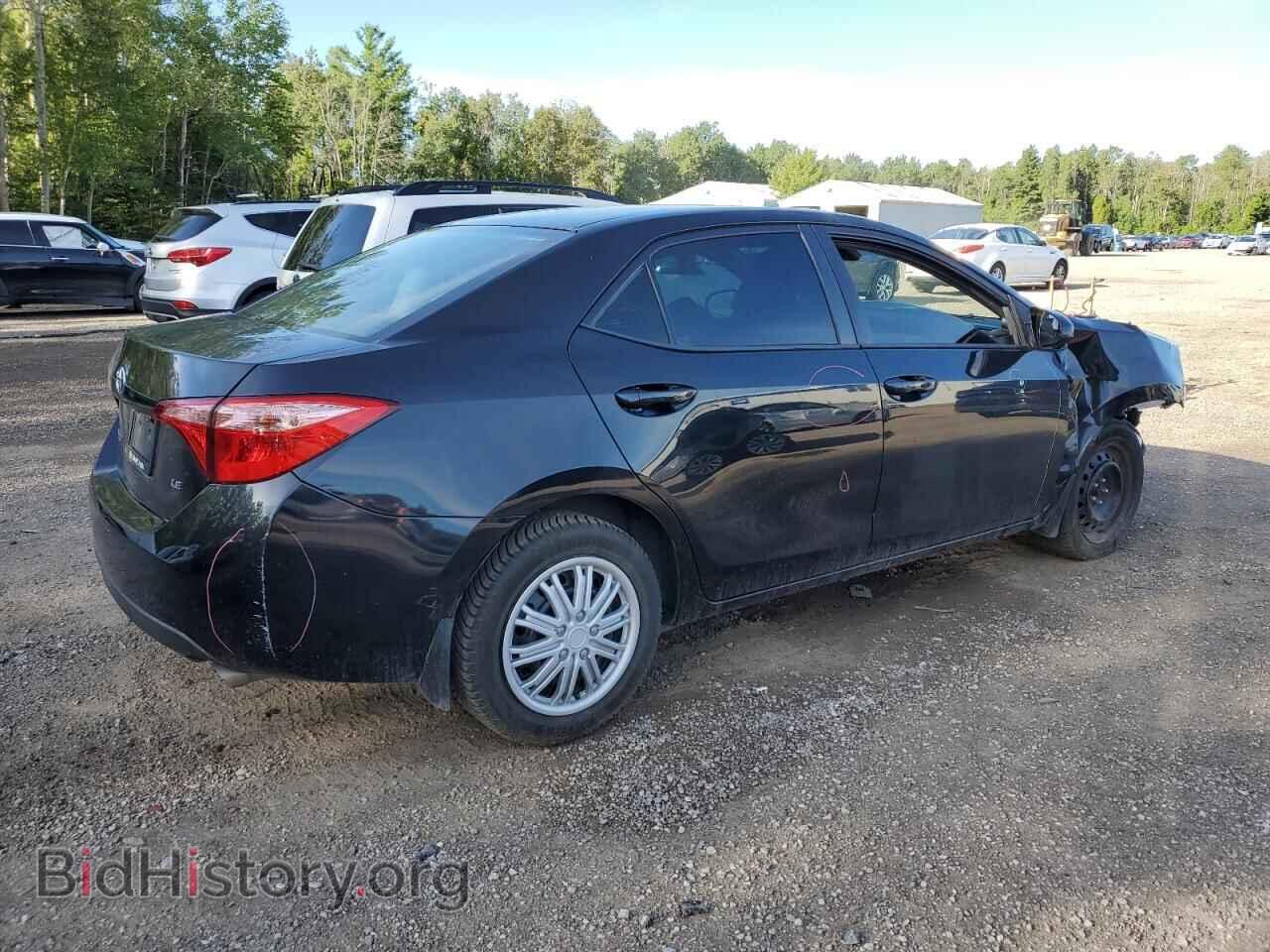 2017 TOYOTA COROLLA - VIN: 2T1BURHE7HC840716 - Фото 3