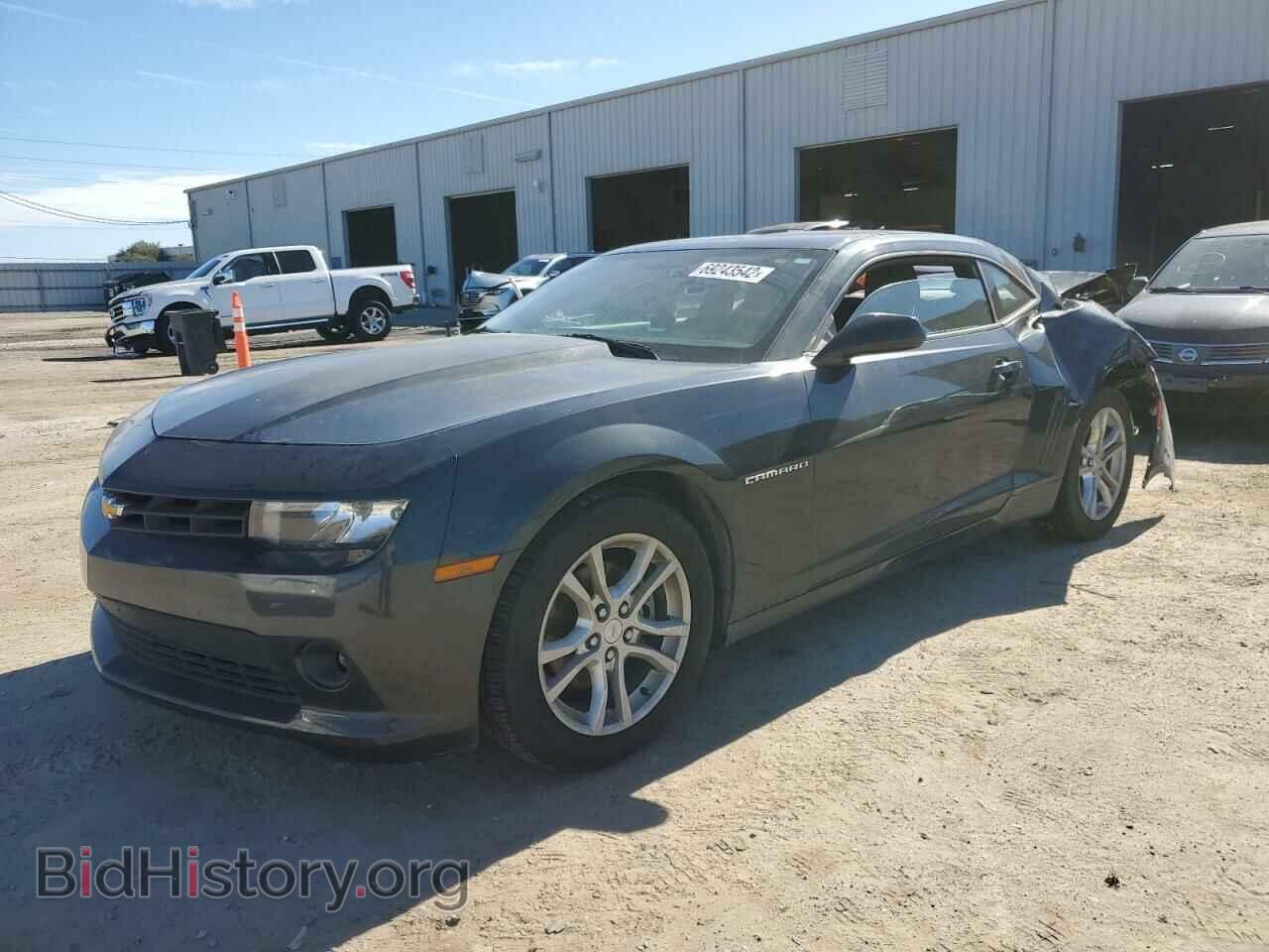 Фотография 2G1FD1E30F9103420 - CHEVROLET CAMARO 2015
