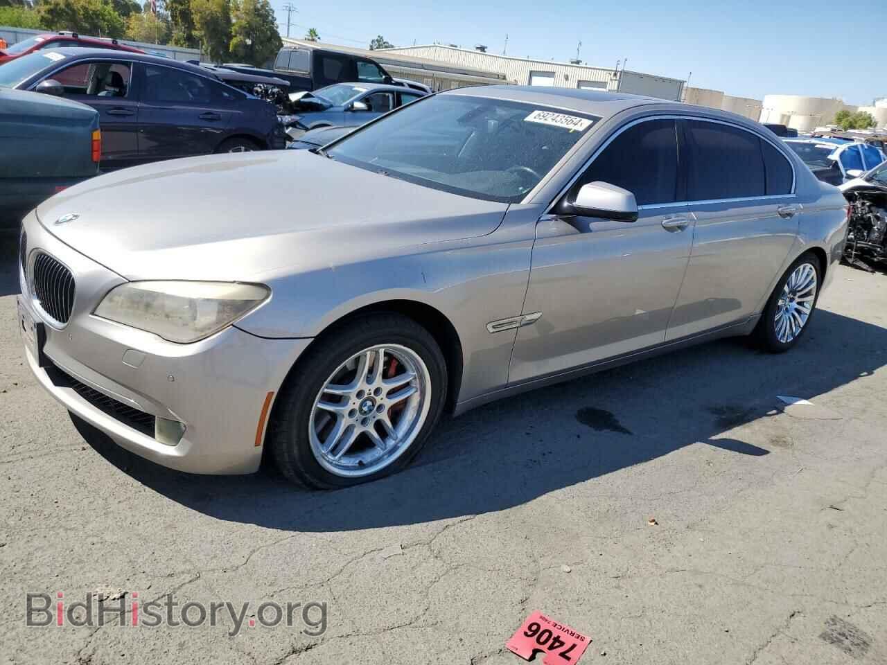 Photo WBAKB8C52BCY65026 - BMW 7 SERIES 2011