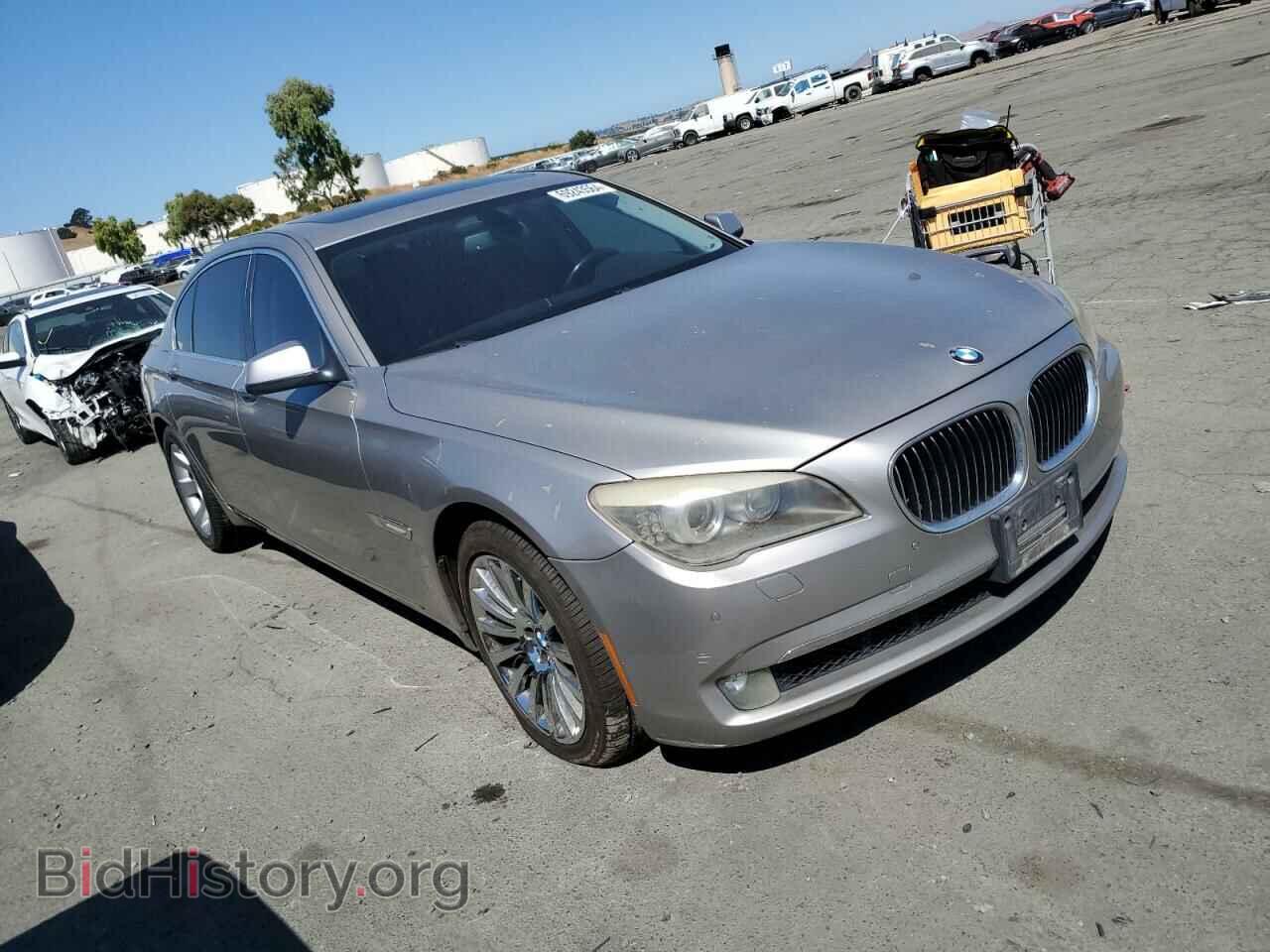 2011 BMW 7 SERIES - VIN: WBAKB8C52BCY65026 - Фото 4