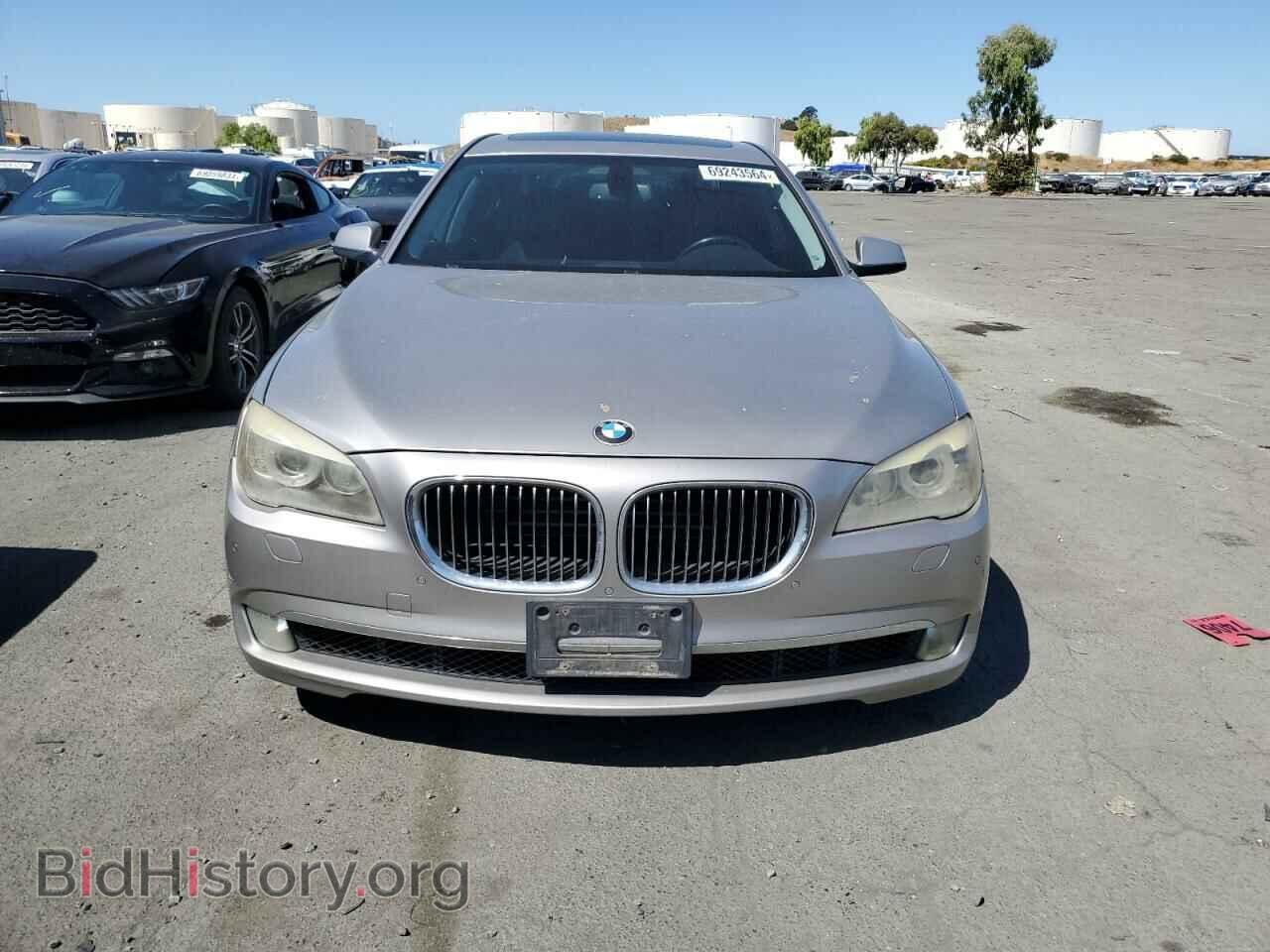 2011 BMW 7 SERIES - VIN: WBAKB8C52BCY65026 - Фото 5
