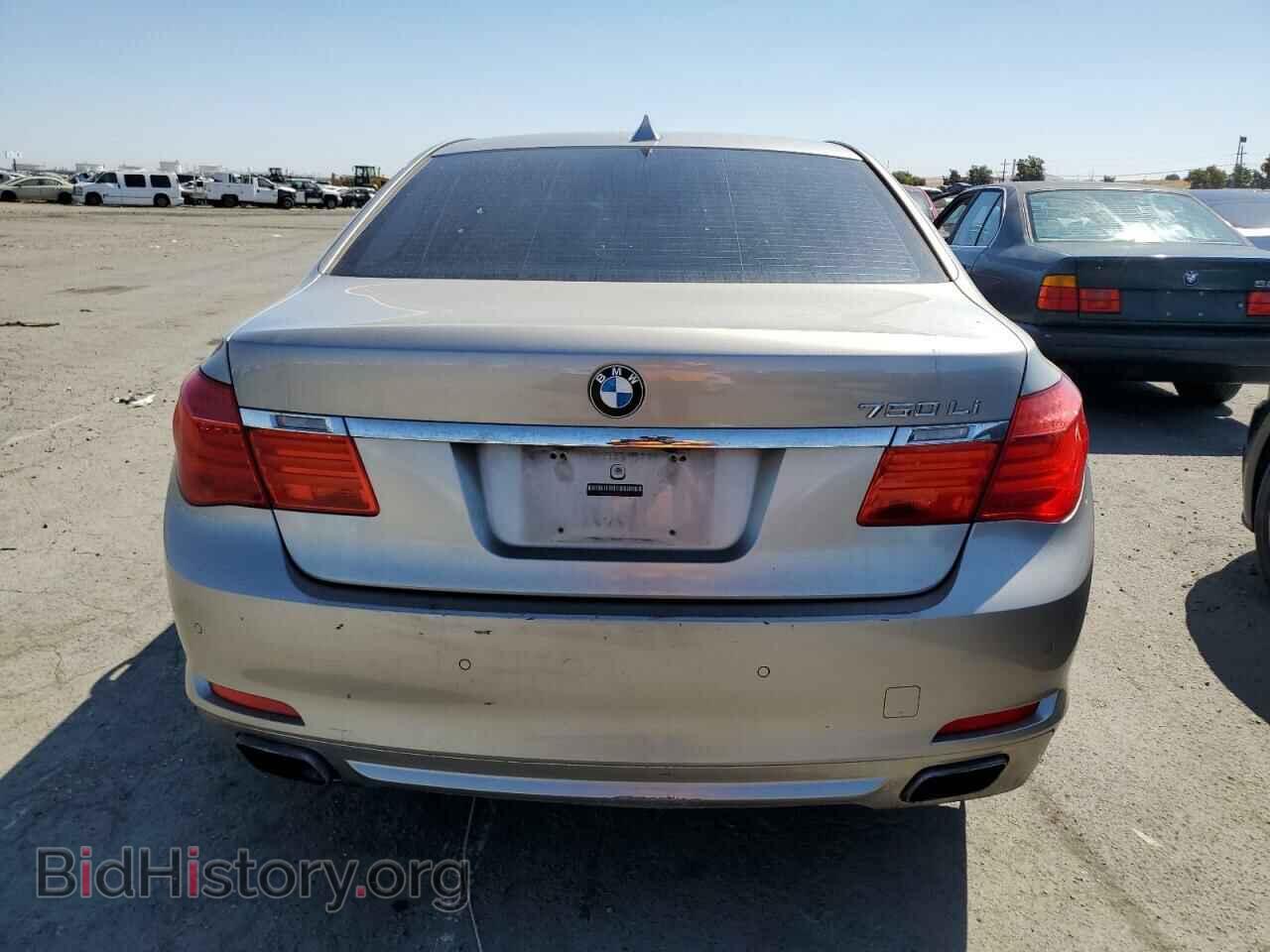 2011 BMW 7 SERIES - VIN: WBAKB8C52BCY65026 - Фото 6