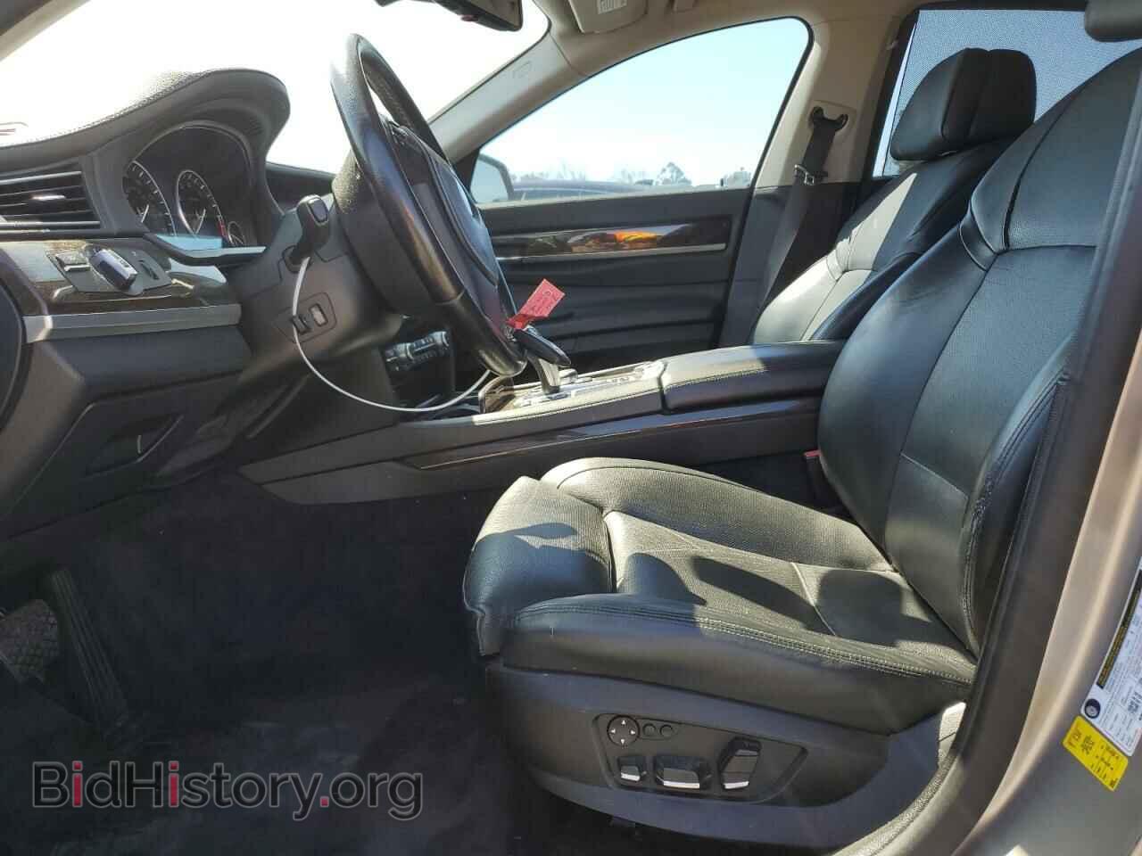 2011 BMW 7 SERIES - VIN: WBAKB8C52BCY65026 - Фото 7