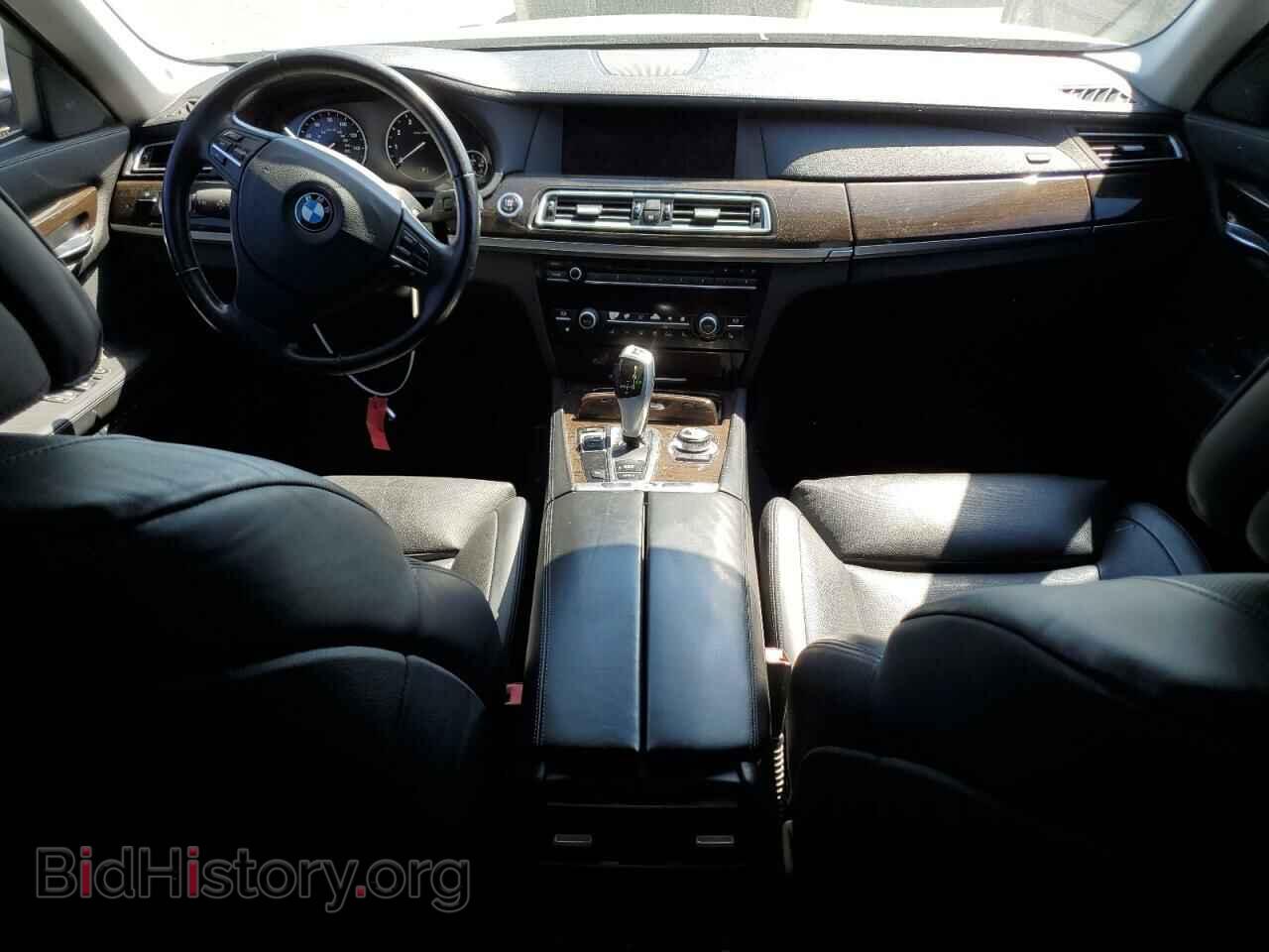 2011 BMW 7 SERIES - VIN: WBAKB8C52BCY65026 - Фото 8