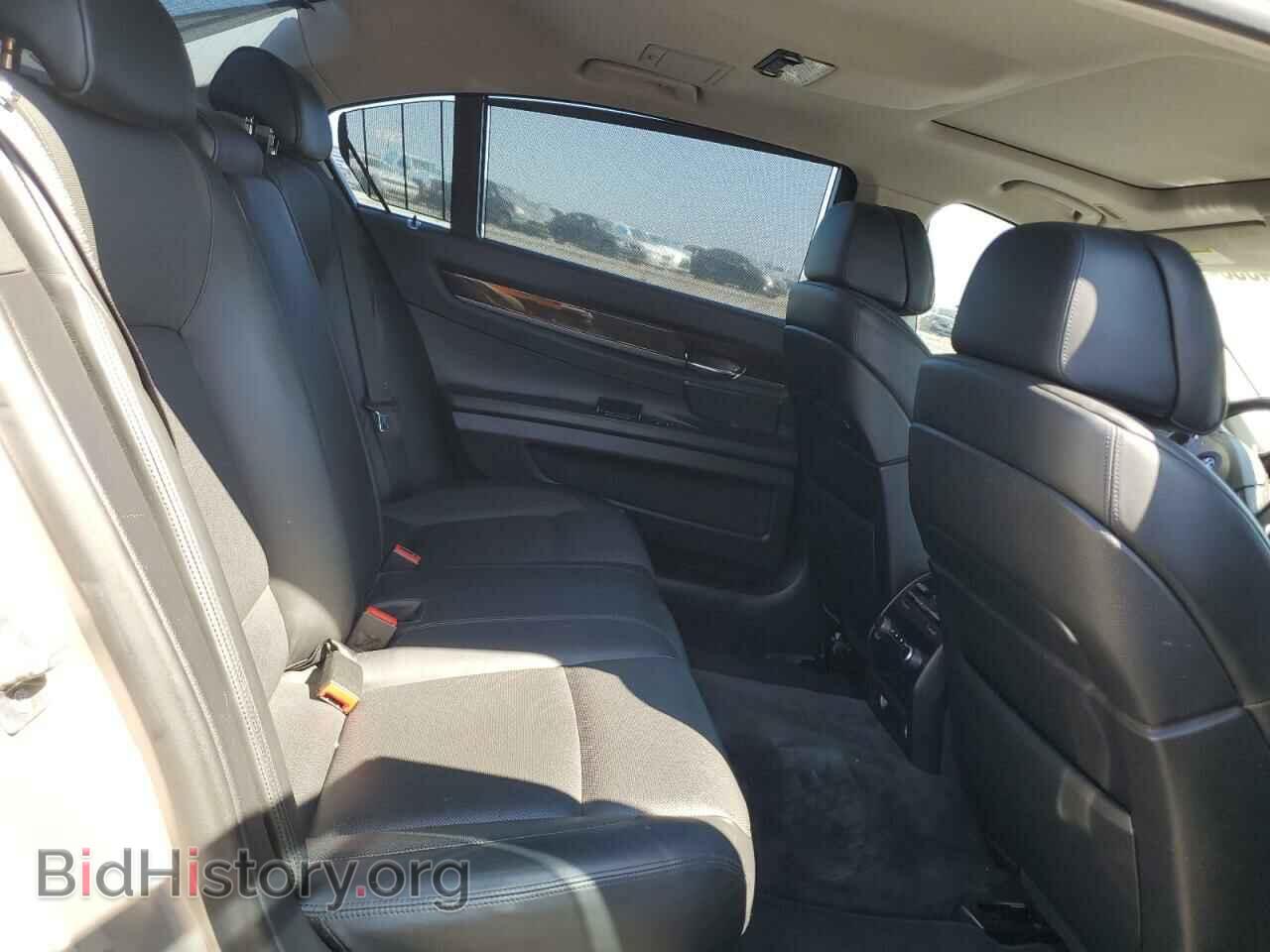2011 BMW 7 SERIES - VIN: WBAKB8C52BCY65026 - Фото 10