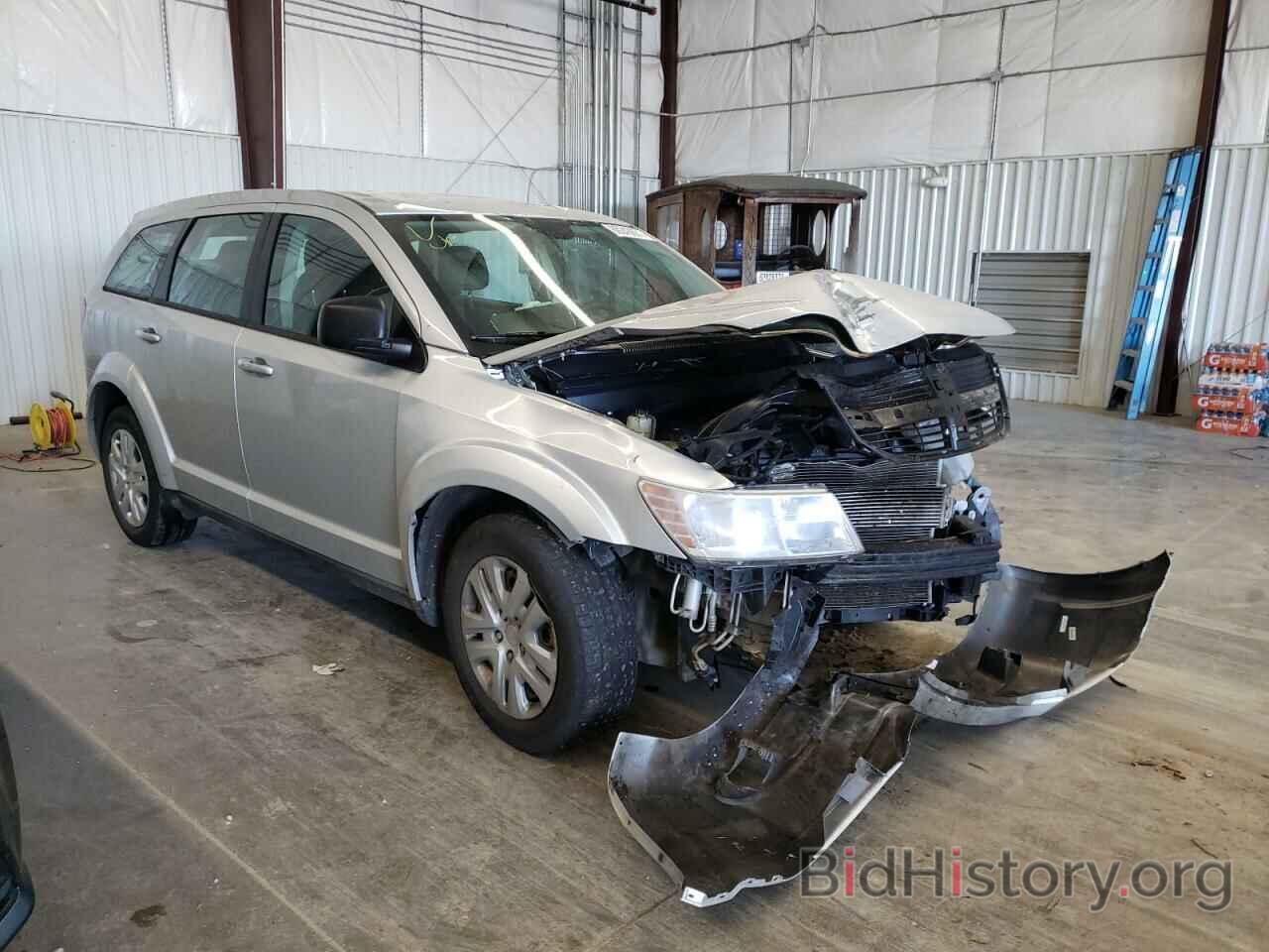 Photo 3C4PDCAB6ET227482 - DODGE JOURNEY 2014