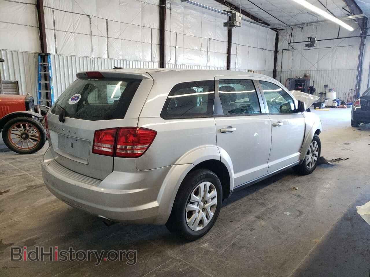 2014 DODGE JOURNEY - VIN: 3C4PDCAB6ET227482 - Фото 4